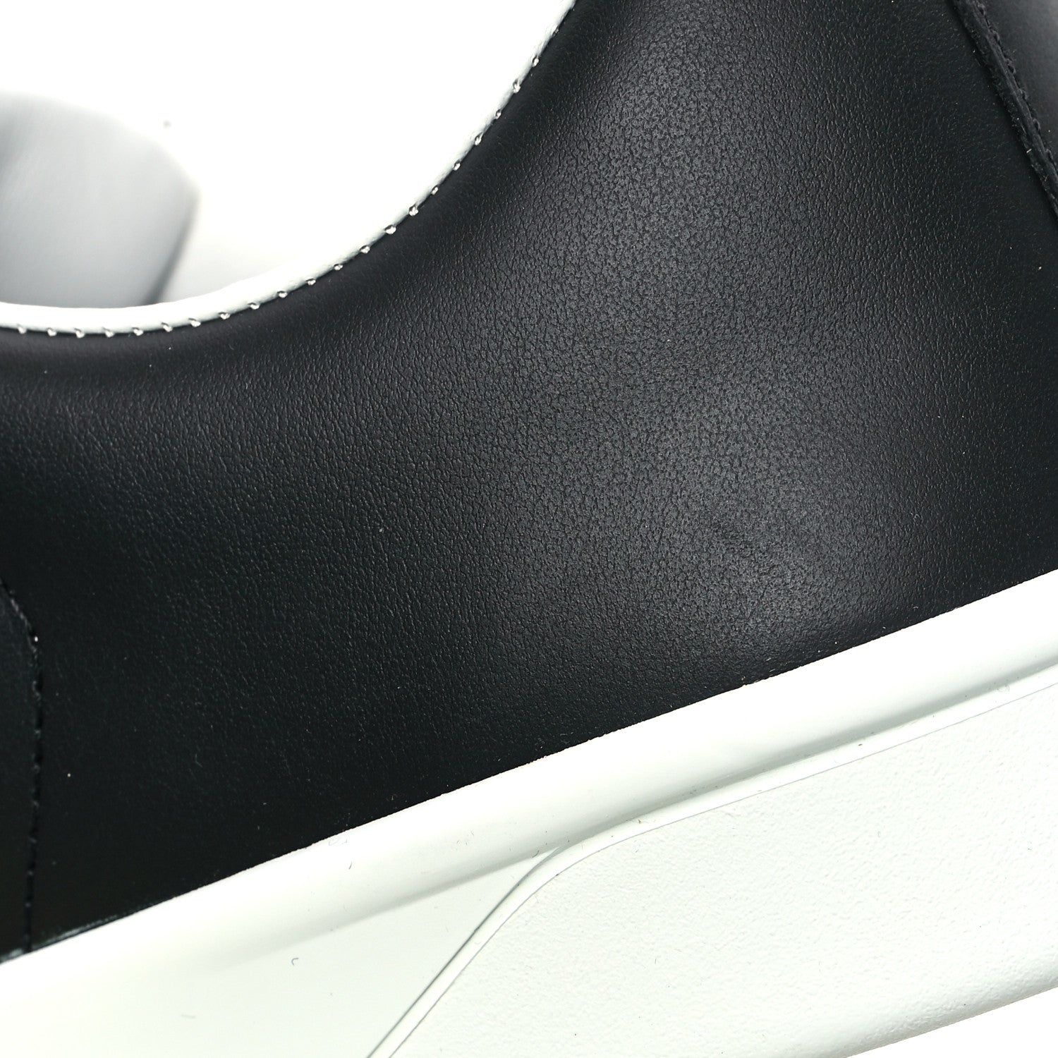 Chanel Calfskin CC Womens Sneakers 41 Black 9 of 9