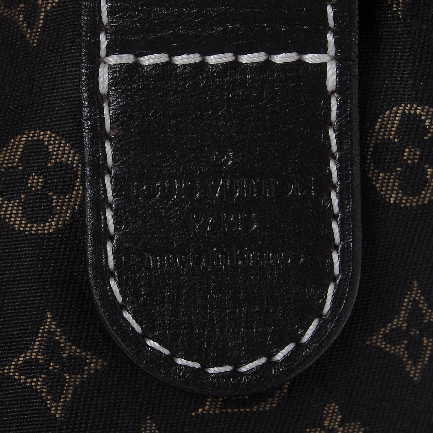 Monogram Idylle Elegie Fusain