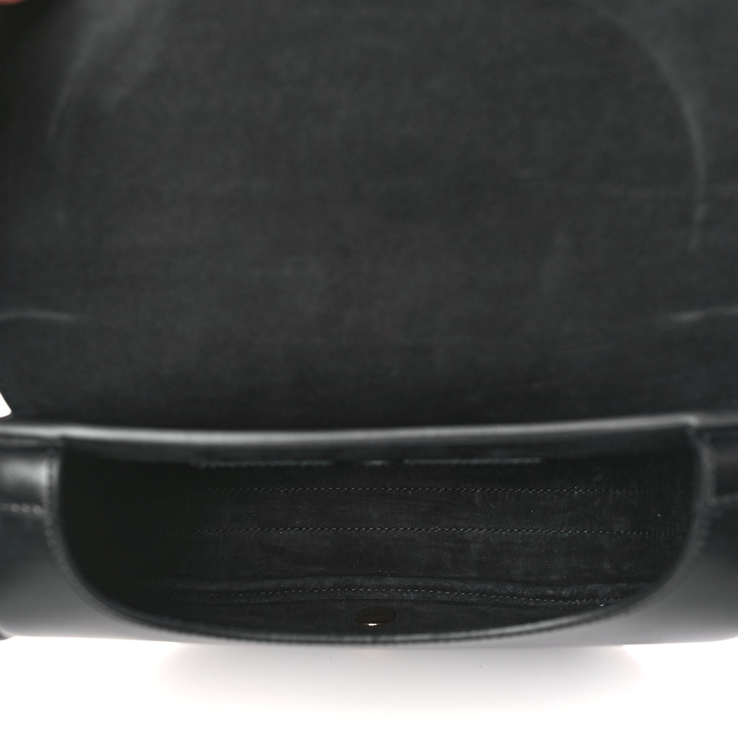 Box Calfskin Medium Bobby Flap Black