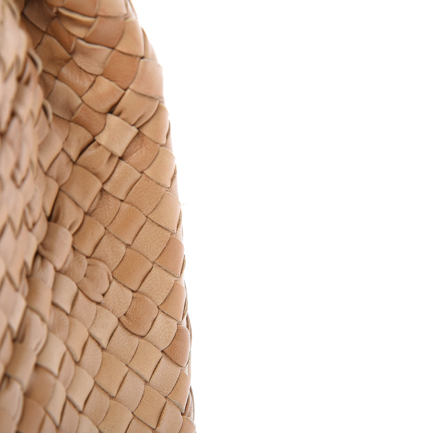 Bottega Veneta Nappa Intrecciato Large Nuvolato Veneta Paille 12 of 14