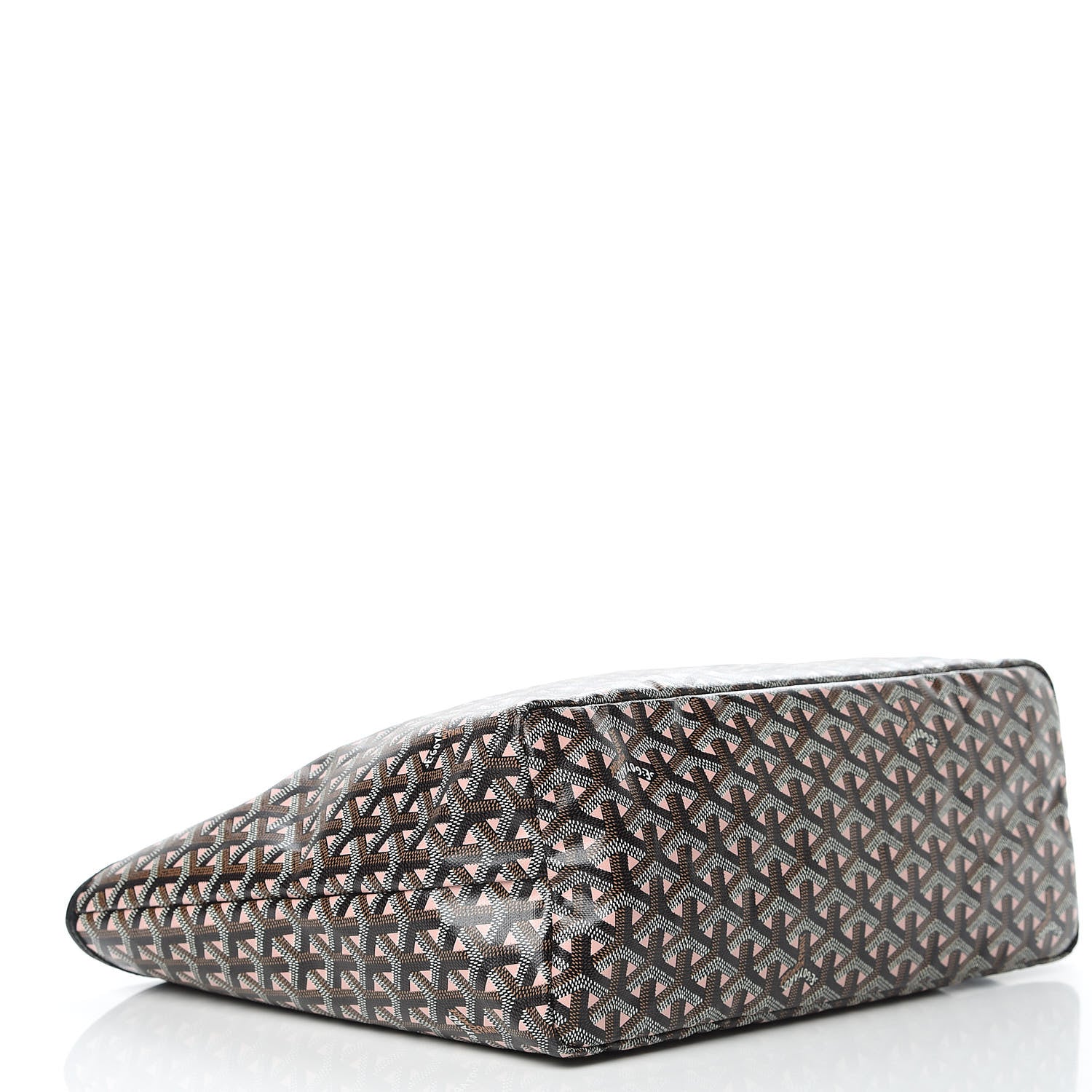Goyard Goyardine Saint Louis Claire Voie PM Black Pink 4 of 11