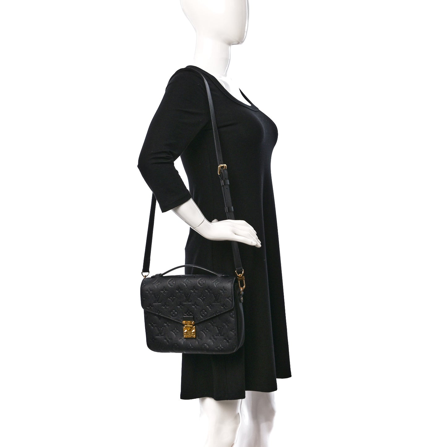 Empreinte Pochette Metis Black