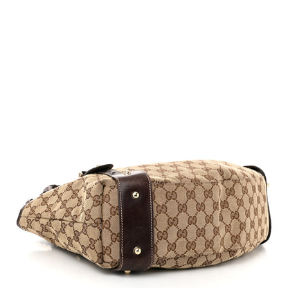 Gucci Monogram Small Pelham Shoulder Bag Dark Brown 4 of 13