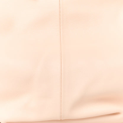 Bottega Veneta Calfskin Mini Double Knot Bag Melon Washed 7 of 9