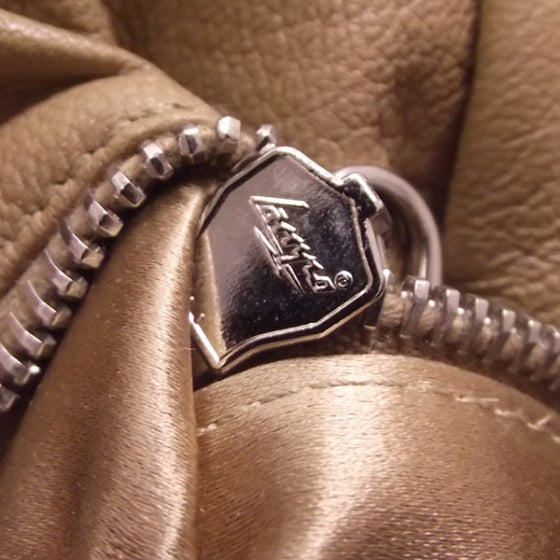 Leather Chain Hobo