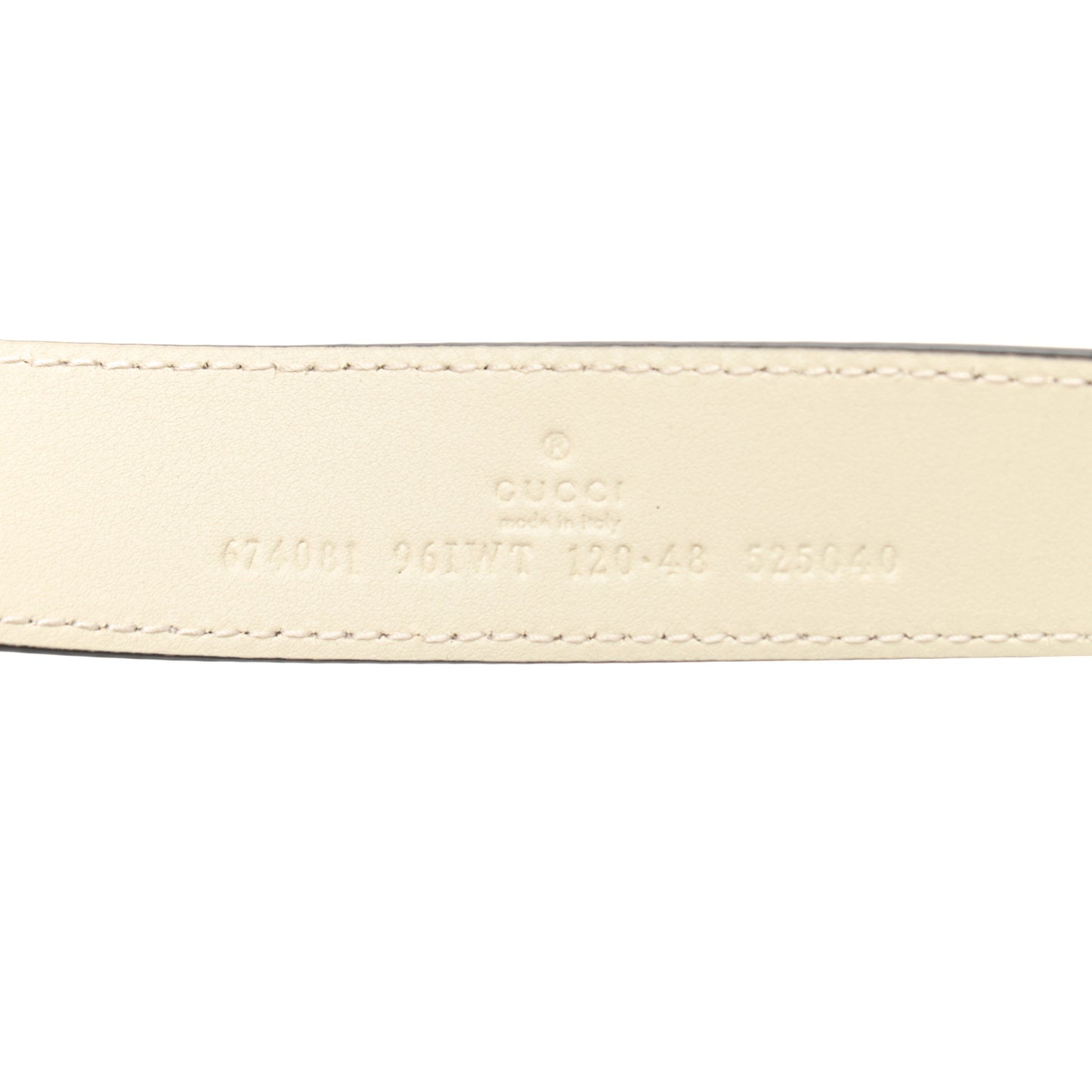 GG Supreme Monogram Textured Calfskin Web Small Ophidia Belt Bag 120 48 Beige Ebony Mystic White
