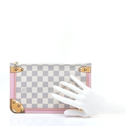 Louis Vuitton Damier Azur Summer Trunks Neverfull MM GM Pochette 2 of 10