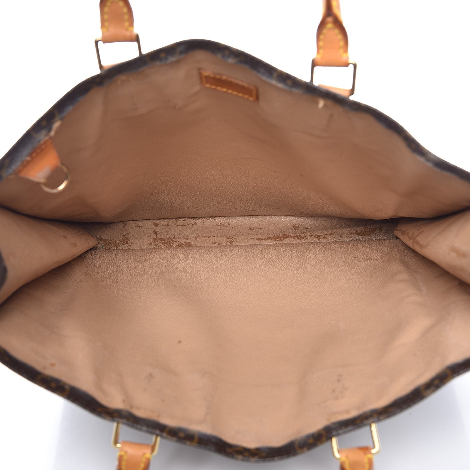 Louis Vuitton Monogram Sac Plat 5 of 21