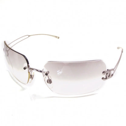 Chanel Frameless CC Logo Sunglasses Clear 1 of 8