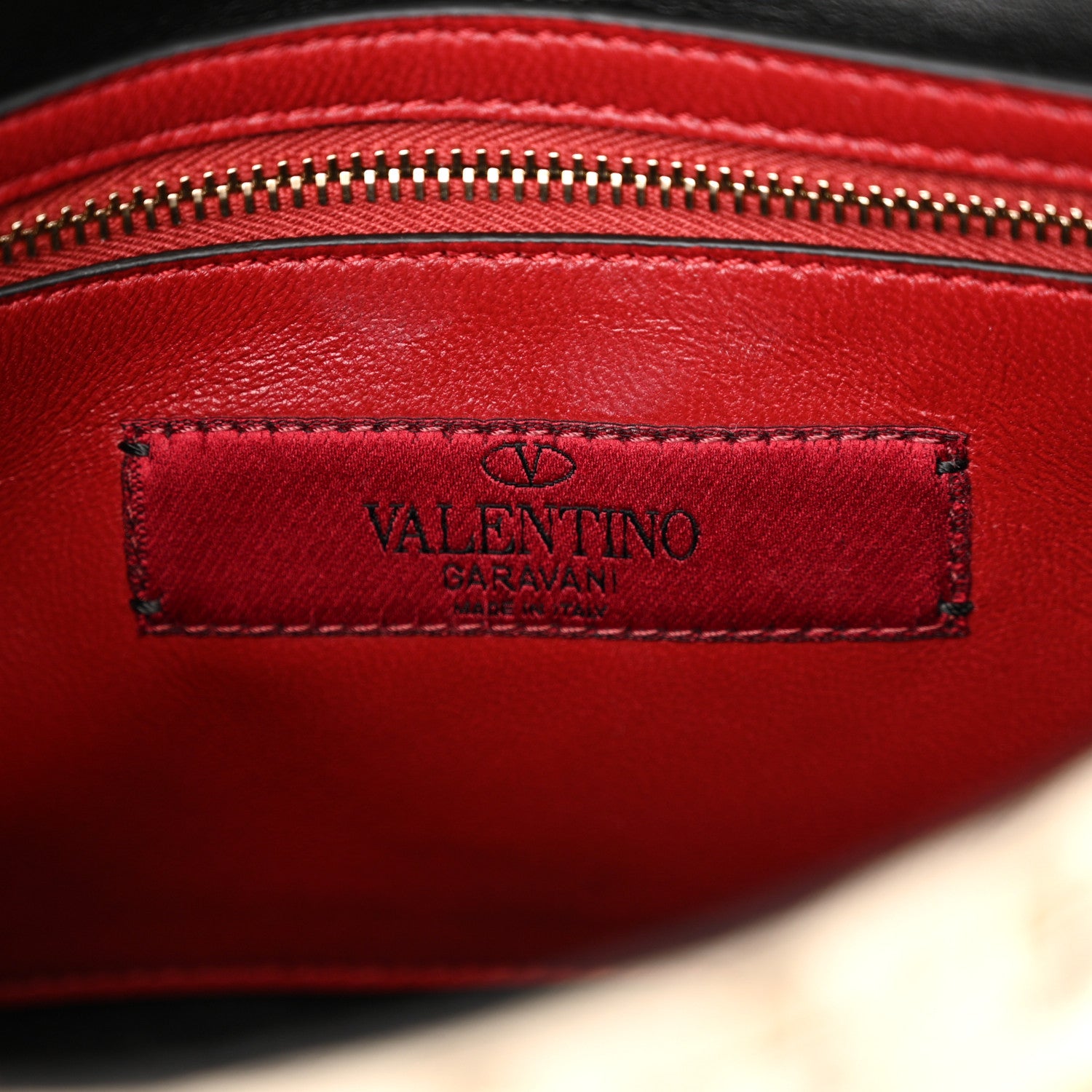 Valentino Garavani Metallic Wrinkled Lambskin Medium Rockstud Spike Shoulder Bag Mekong 6 of 11
