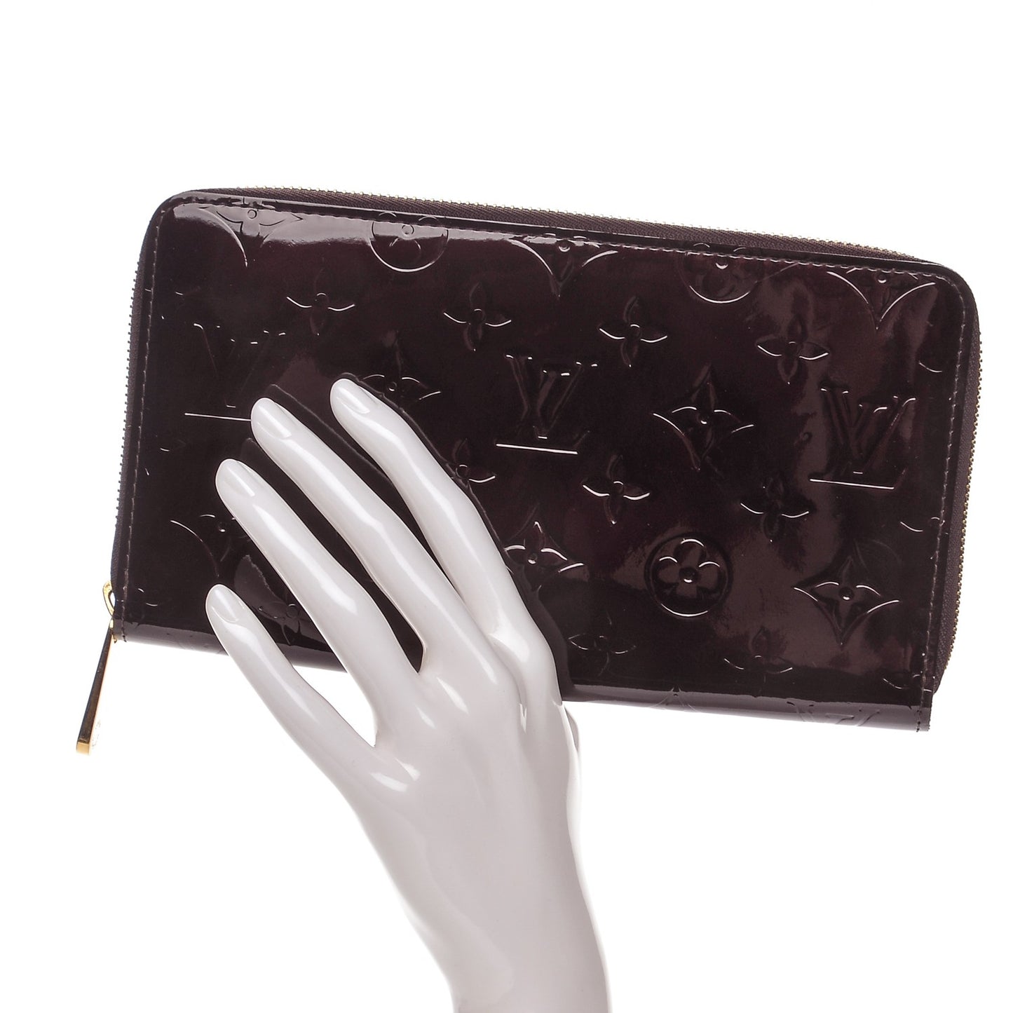 Vernis Zippy Wallet Amarante