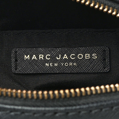 Marc Jacobs Saffiano Playback Boxed Dome Crossbody Black 6 of 11