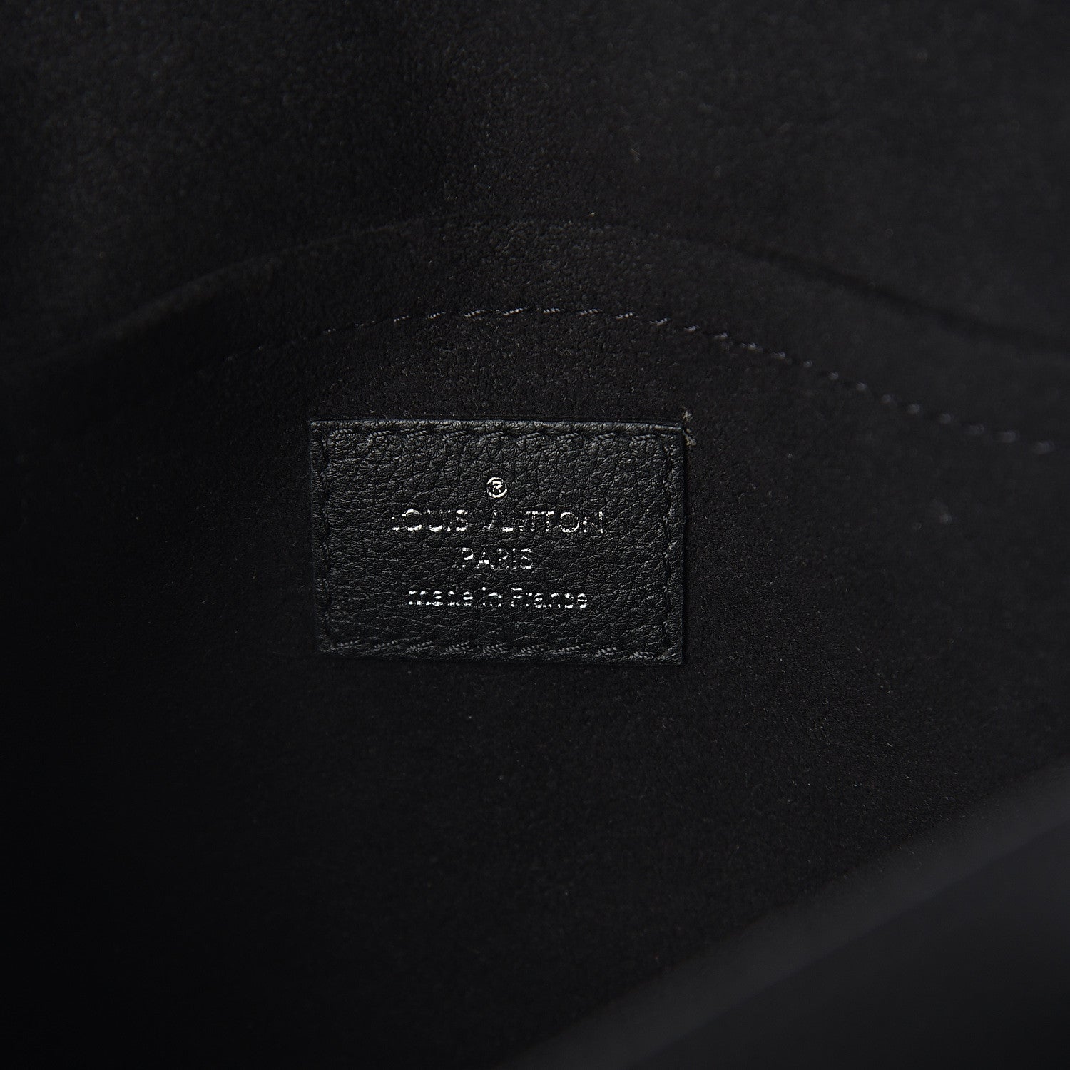 Louis Vuitton Soft Calfskin My Lockme Chain Bag BB Black 5 of 8