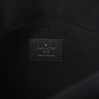 Louis Vuitton Soft Calfskin My Lockme Chain Bag BB Black 5 of 8
