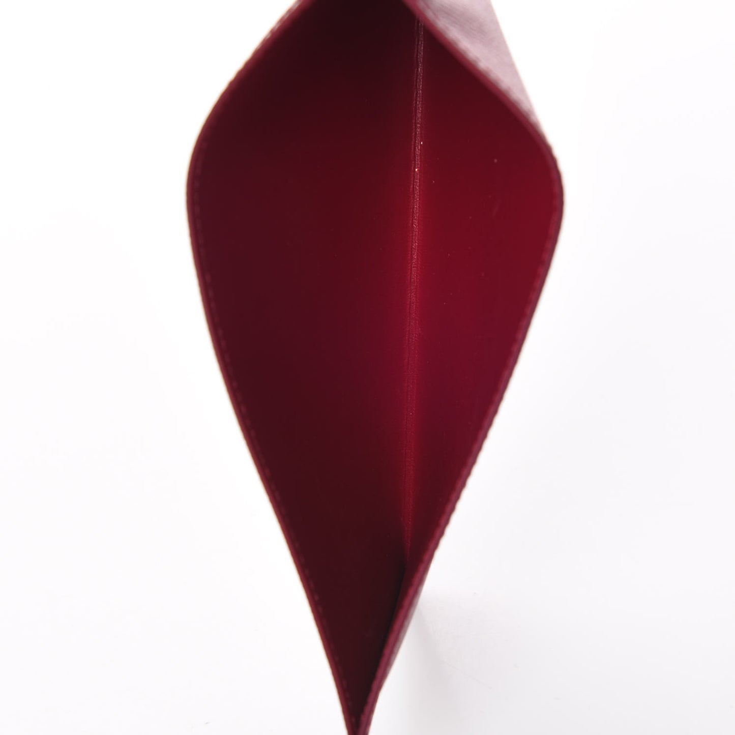 Calfskin Felicie Card Holder Insert Fuchsia