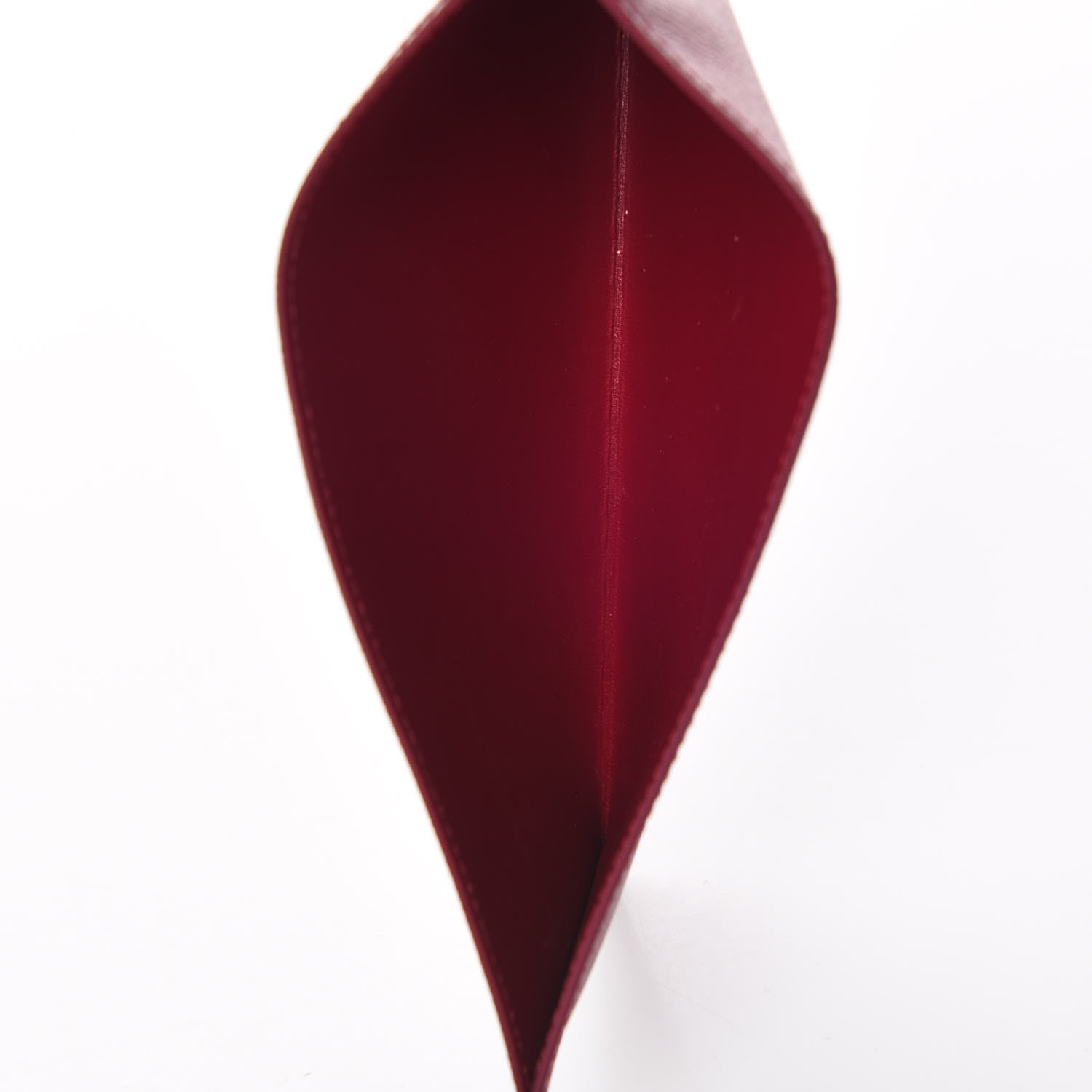 Louis Vuitton Calfskin Felicie Card Holder Insert Fuchsia 7 of 8