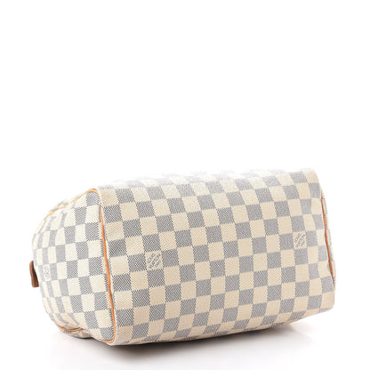 Louis Vuitton Damier Azur Speedy 25 4 of 11