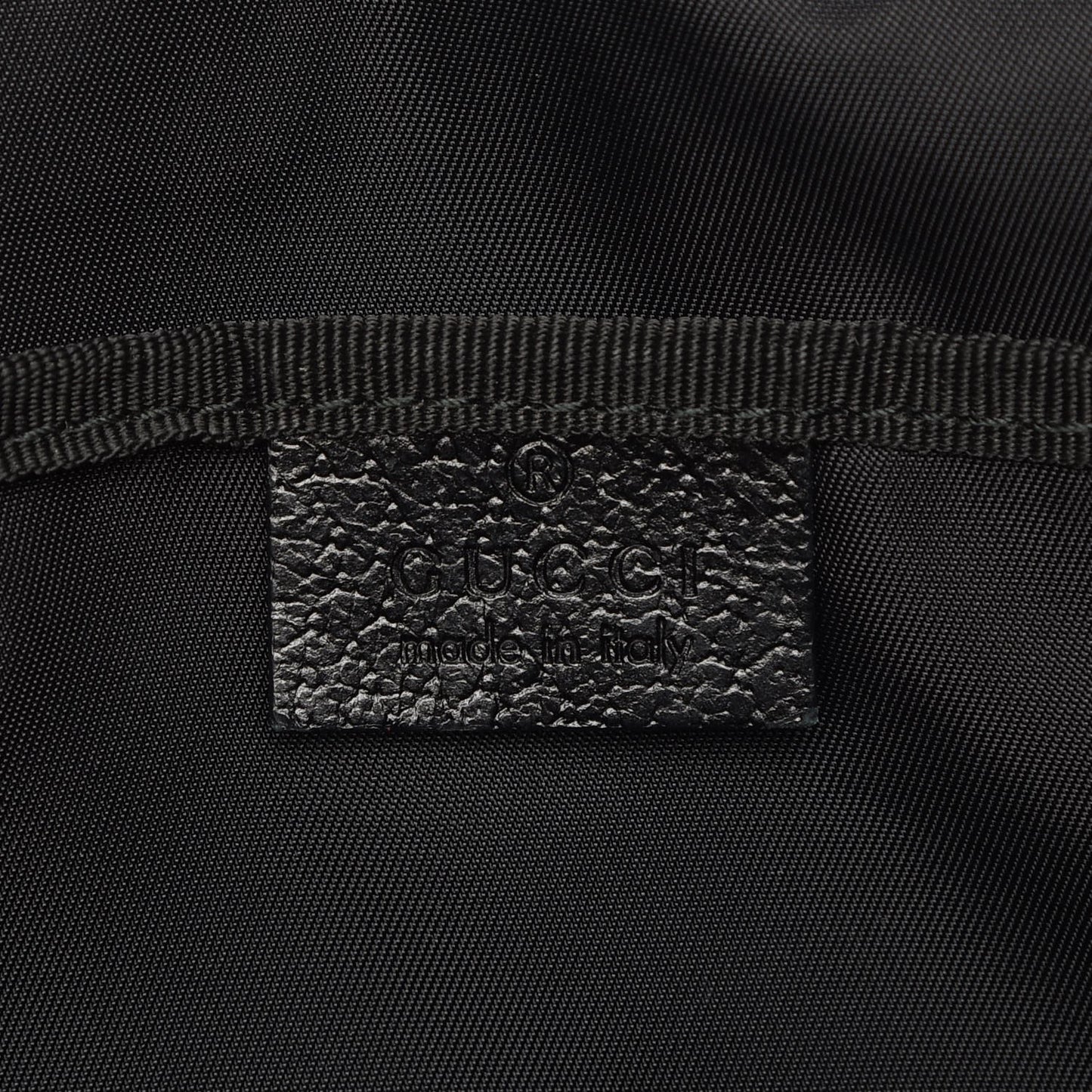 Monogram Large Diaper Bag Black