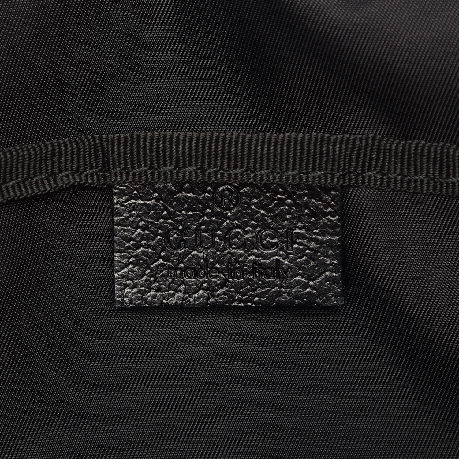 Gucci Monogram Large Diaper Bag Black 7 of 22
