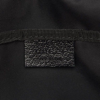 Gucci Monogram Large Diaper Bag Black 7 of 22