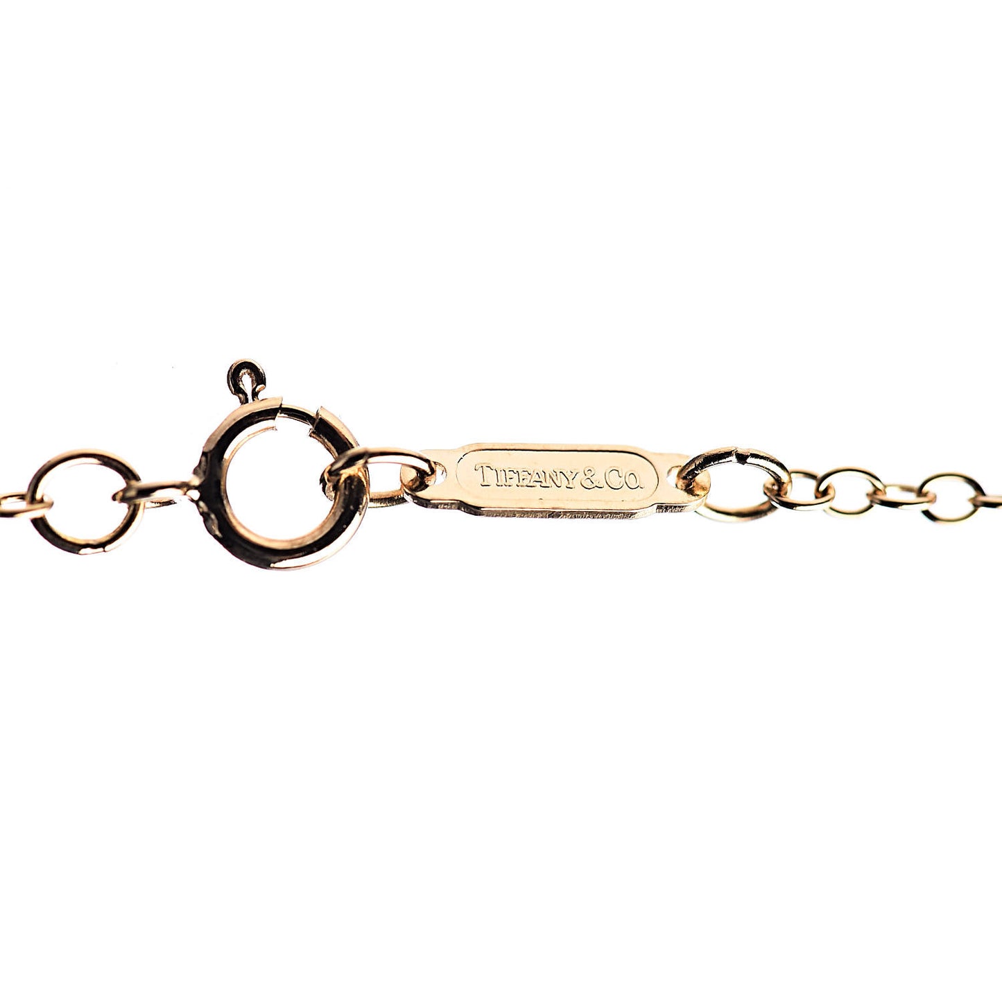 18K Yellow Gold Signature X Pendant Necklace