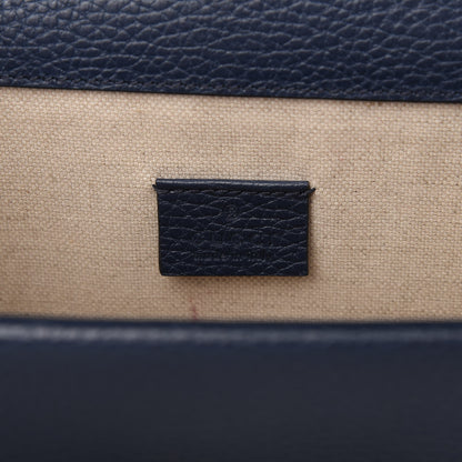 Gucci Dollar Calfskin Crystal Mini Dionysus Shoulder Bag Blue Agata Montana Sapphire 8 of 10