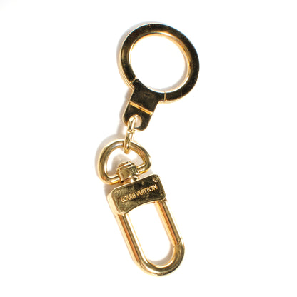 Louis Vuitton Pochette Extender Key Ring Gold 1 of 4