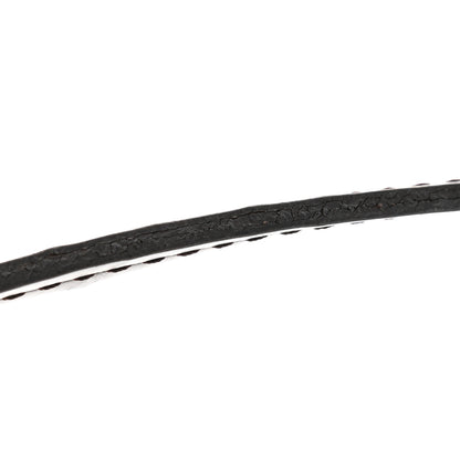 Louis Vuitton Calfskin 12mm Favorite Long Strap Brown 6 of 6