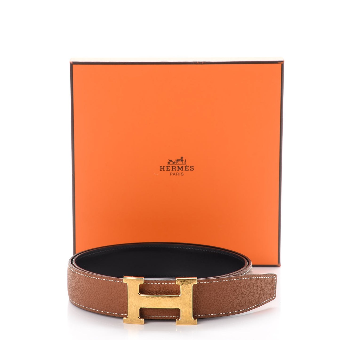 Box Togo 32mm H Belt 90 Black Gold