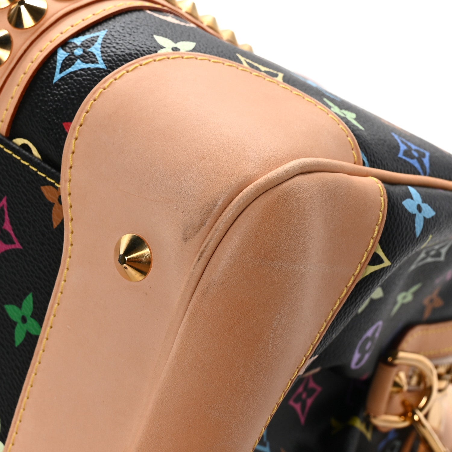 Louis Vuitton Monogram Multicolor Courtney GM Black 11 of 12