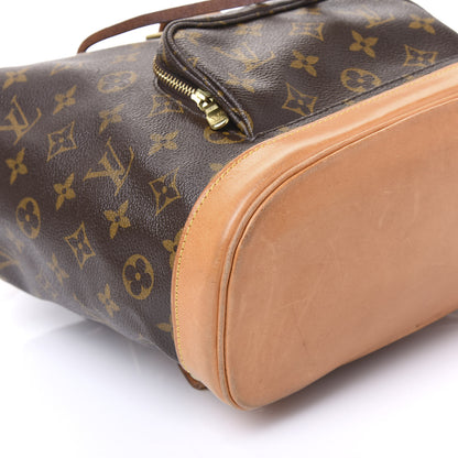 Louis Vuitton Monogram Mini Montsouris Backpack 9 of 12