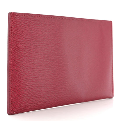 Louis Vuitton Calfskin Felicie Card Holder Insert Fuchsia 3 of 6