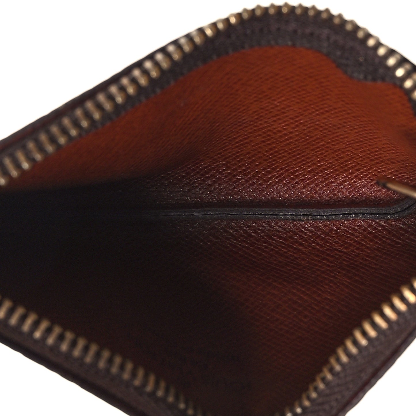 Monogram Key Pouch