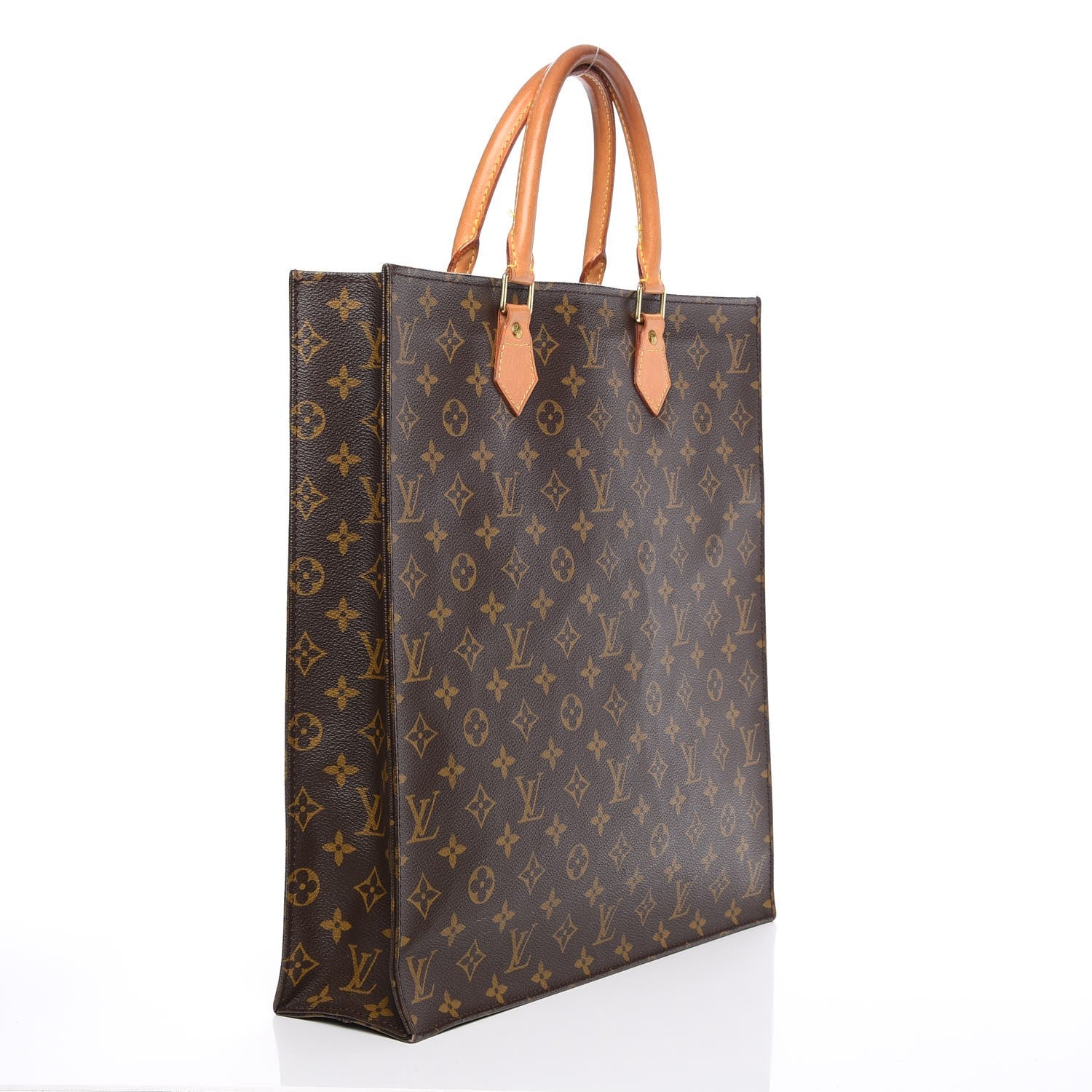 Louis Vuitton Monogram Sac Plat 3 of 14