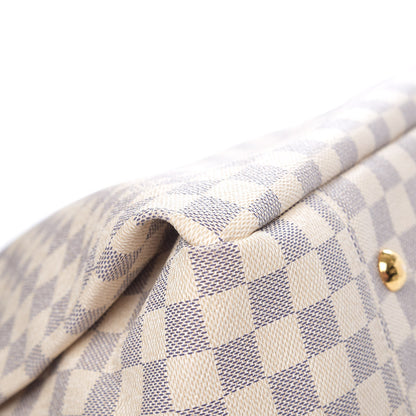 Louis Vuitton Damier Azur Artsy MM 12 of 15