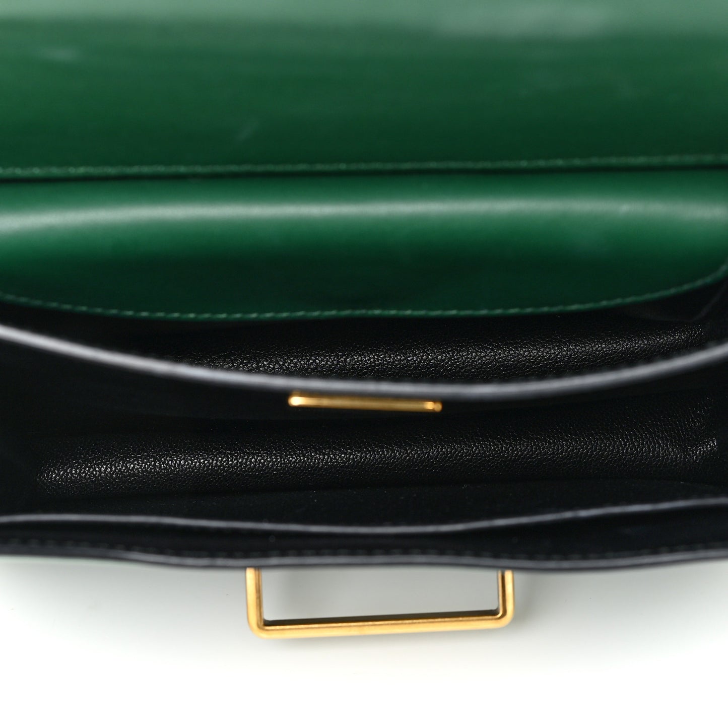 City Calf Saffiano Cahier Bag Biliardo Black