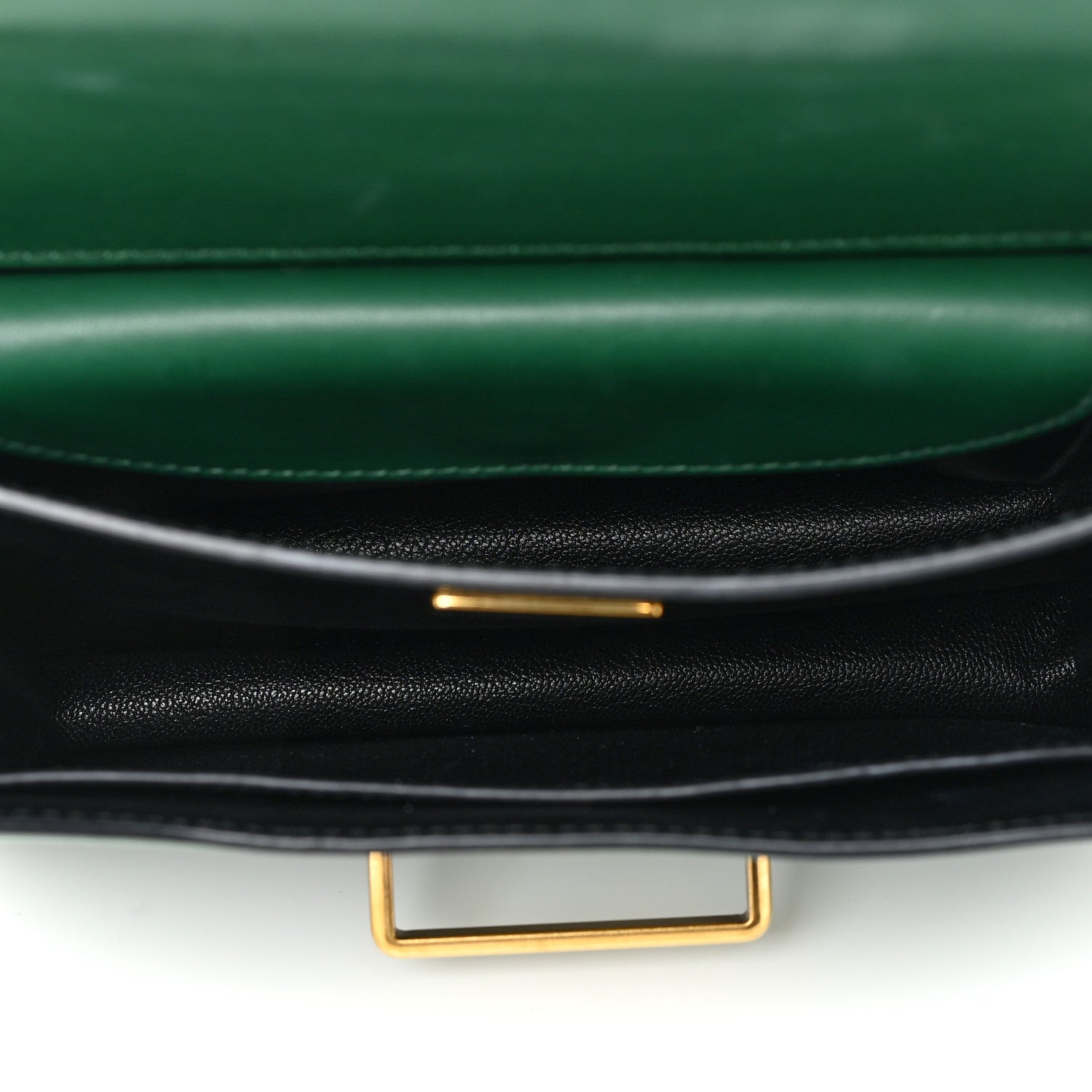 Prada City Calf Saffiano Cahier Bag Biliardo Black 5 of 11
