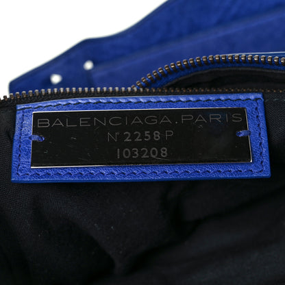 Balenciaga Agneau Classic Hardware First Outremer 6 of 10
