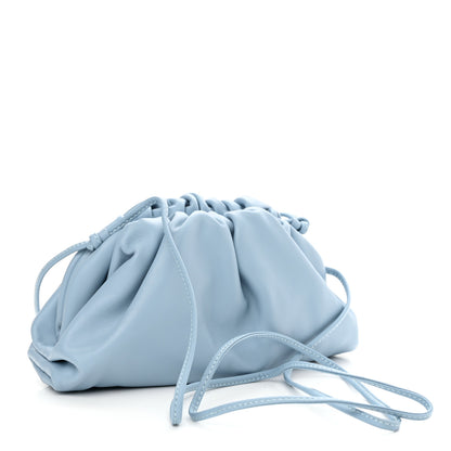 Bottega Veneta Butter Calfskin The Mini Pouch Ice 3 of 11