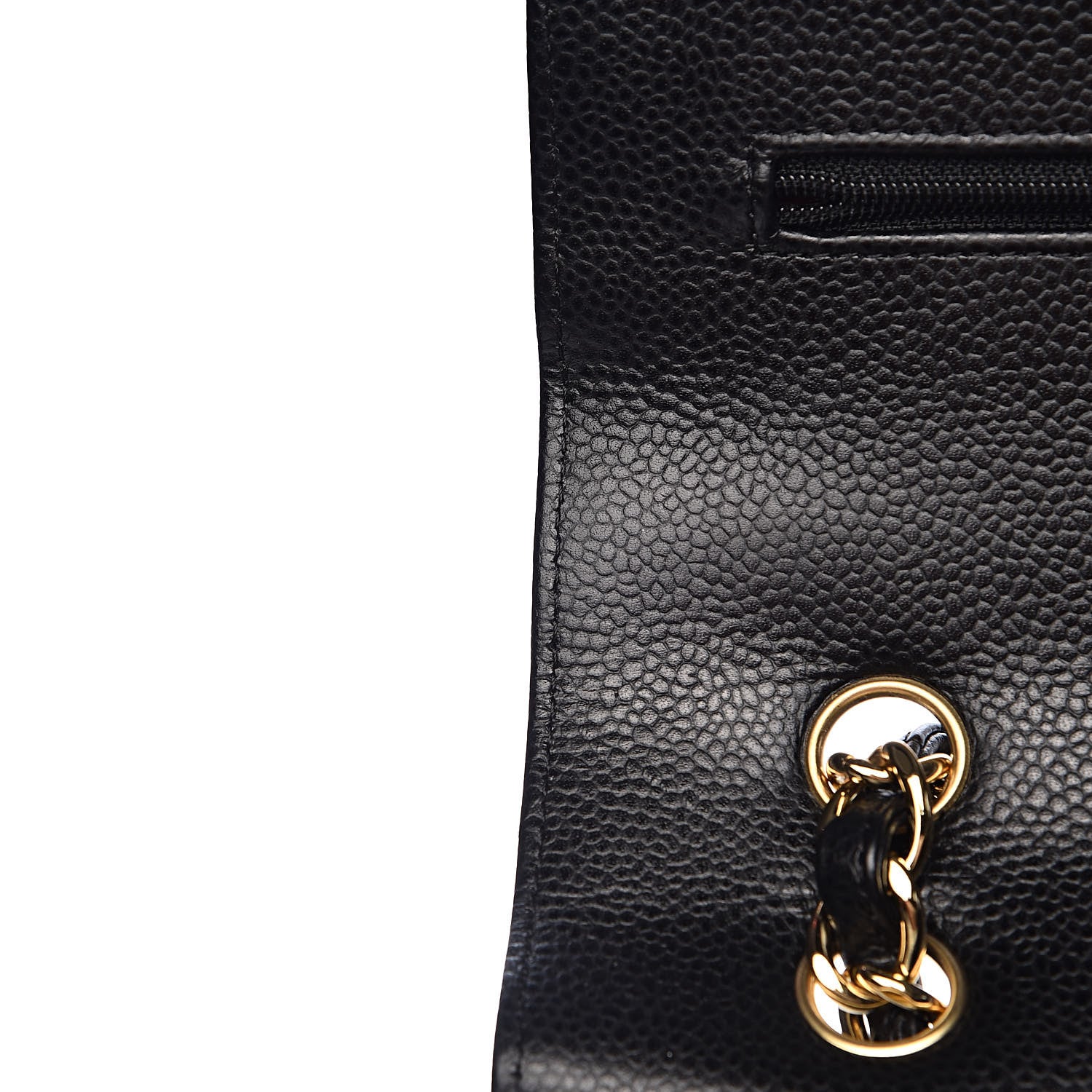 Chanel Caviar Quilted Maxi Double Flap Black 8 of 15