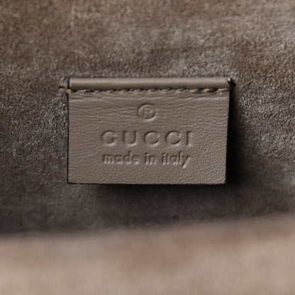 Gucci GG Supreme Monogram Mini Dionysus Shoulder Bag Taupe 15 of 17
