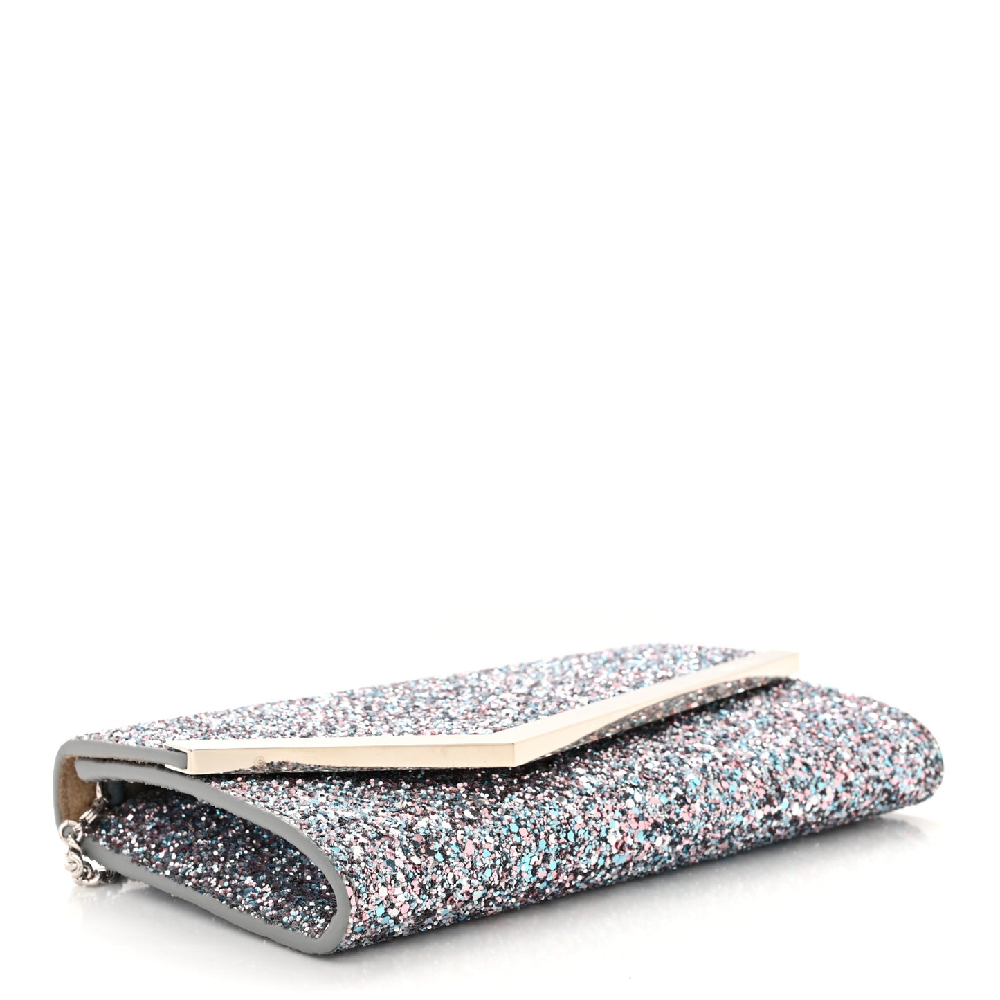 Glitter Emmie Clutch Bubblegum Mix