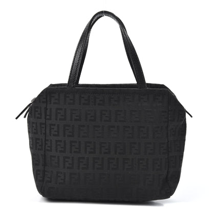 Fendi Zucchino Small Tote Black 1 of 9