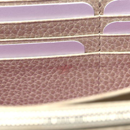 Gucci Dollar Calfskin Mini Dionysus Chain Wallet Mystic White 12 of 15