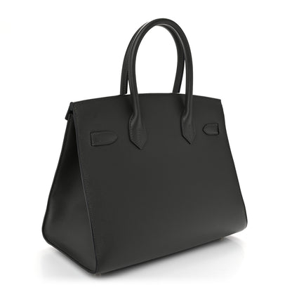 Hermes Madame Calfskin Birkin Sellier 30 Graphite 3 of 12