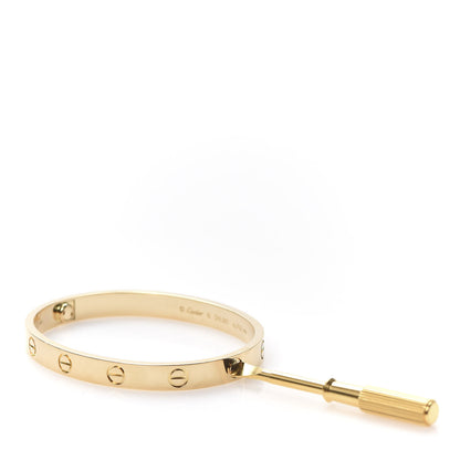 Cartier 18K Yellow Gold LOVE Bracelet 16 4 of 6