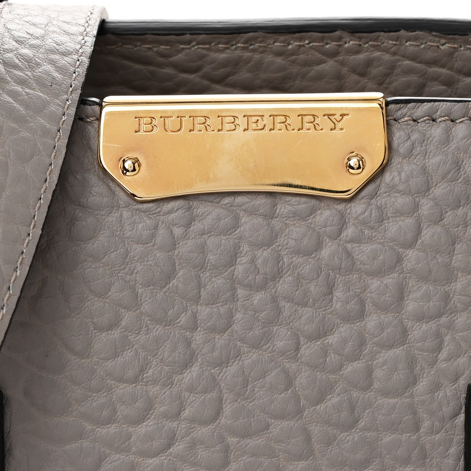 Burberry Signature Grain Medium Gainsborough Pale Grey 8 of 11