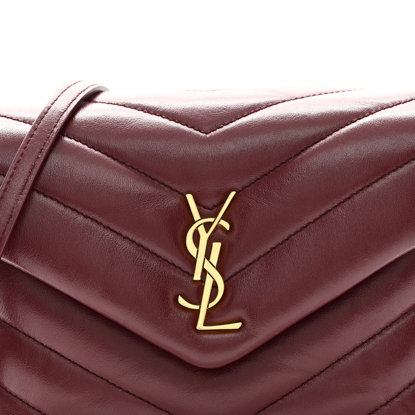 Calfskin Y Quilted Monogram Toy Loulou Monogram Crossbody Bag Rouge Legion