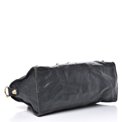 Balenciaga Agneau Giant 21 Gold Hardware Part Time Anthracite 4 of 17