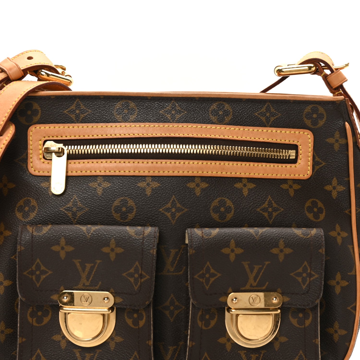 Louis Vuitton Monogram Hudson GM 7 of 9